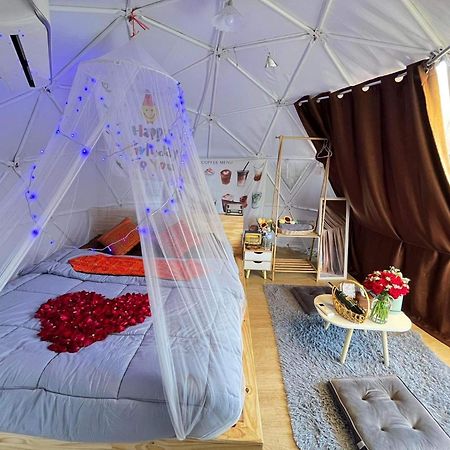 Phu Morinn Camping ม่อนแจ่ม Mon Jam Buitenkant foto
