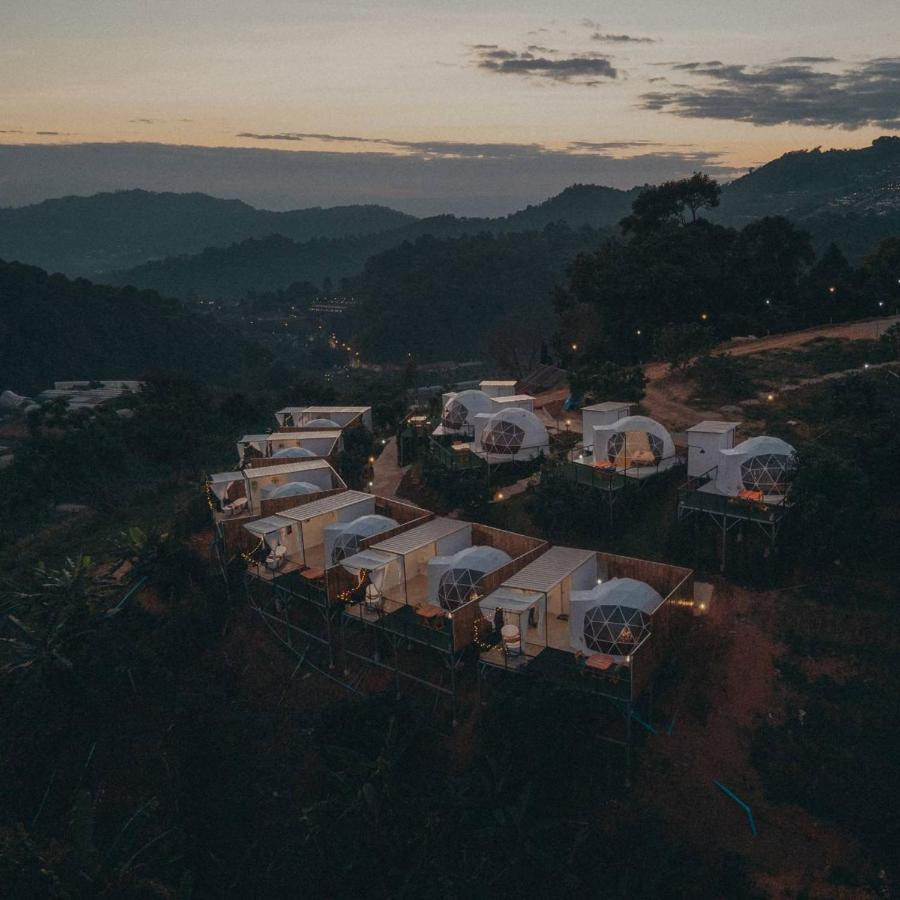 Phu Morinn Camping ม่อนแจ่ม Mon Jam Buitenkant foto