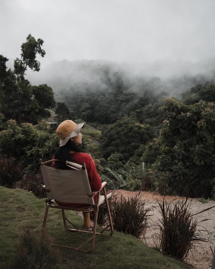 Phu Morinn Camping ม่อนแจ่ม Mon Jam Buitenkant foto