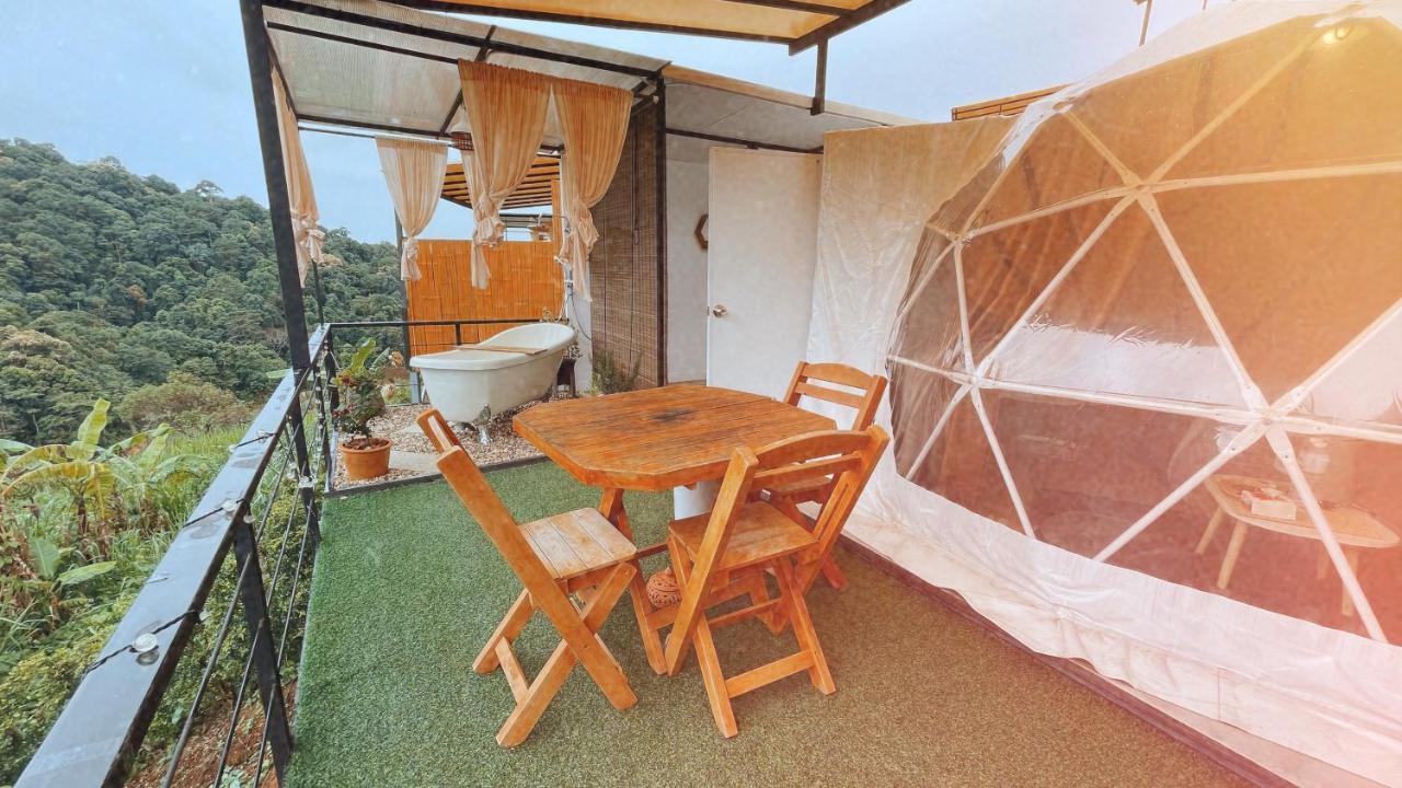 Phu Morinn Camping ม่อนแจ่ม Mon Jam Buitenkant foto