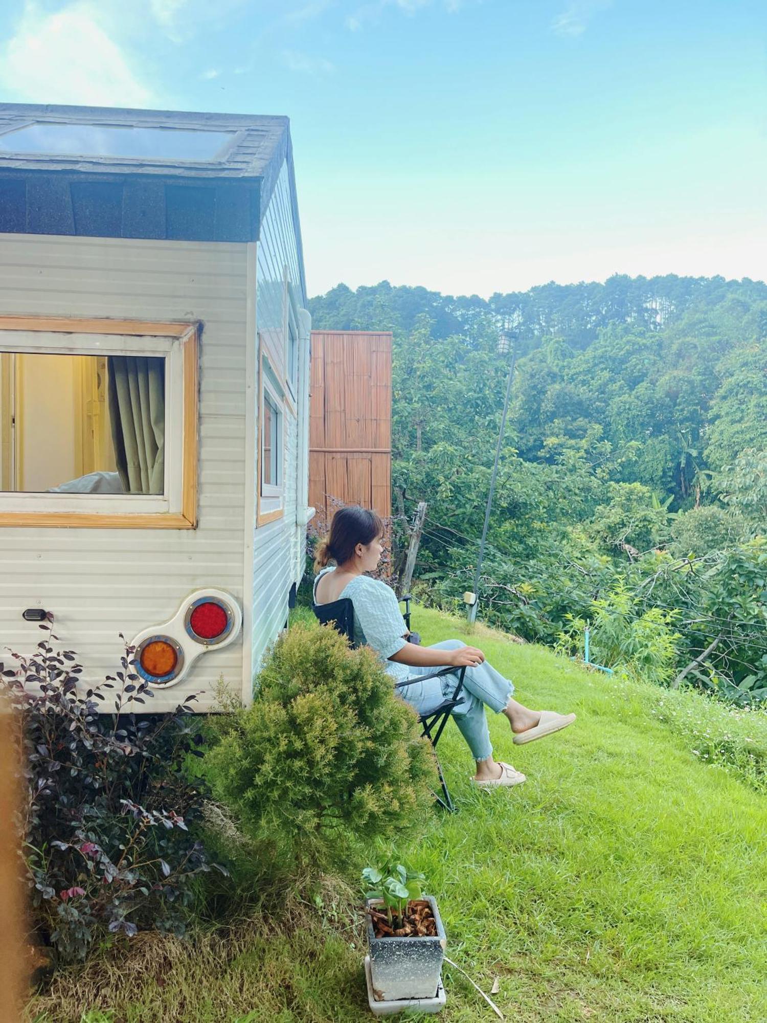 Phu Morinn Camping ม่อนแจ่ม Mon Jam Buitenkant foto