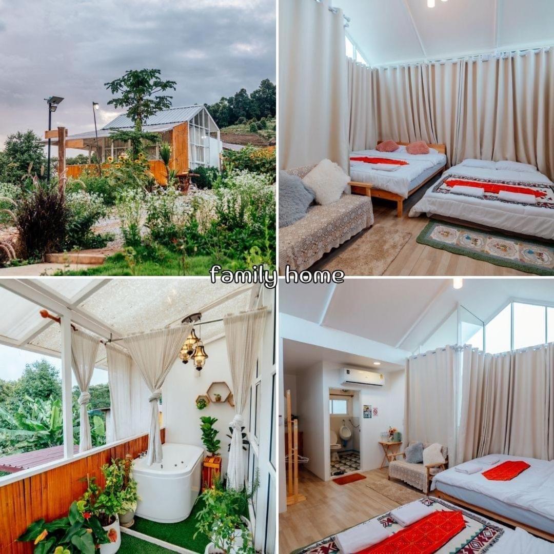 Phu Morinn Camping ม่อนแจ่ม Mon Jam Buitenkant foto