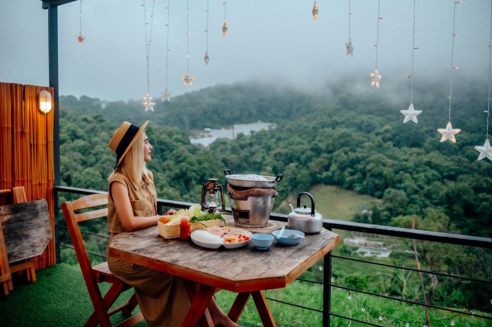 Phu Morinn Camping ม่อนแจ่ม Mon Jam Buitenkant foto