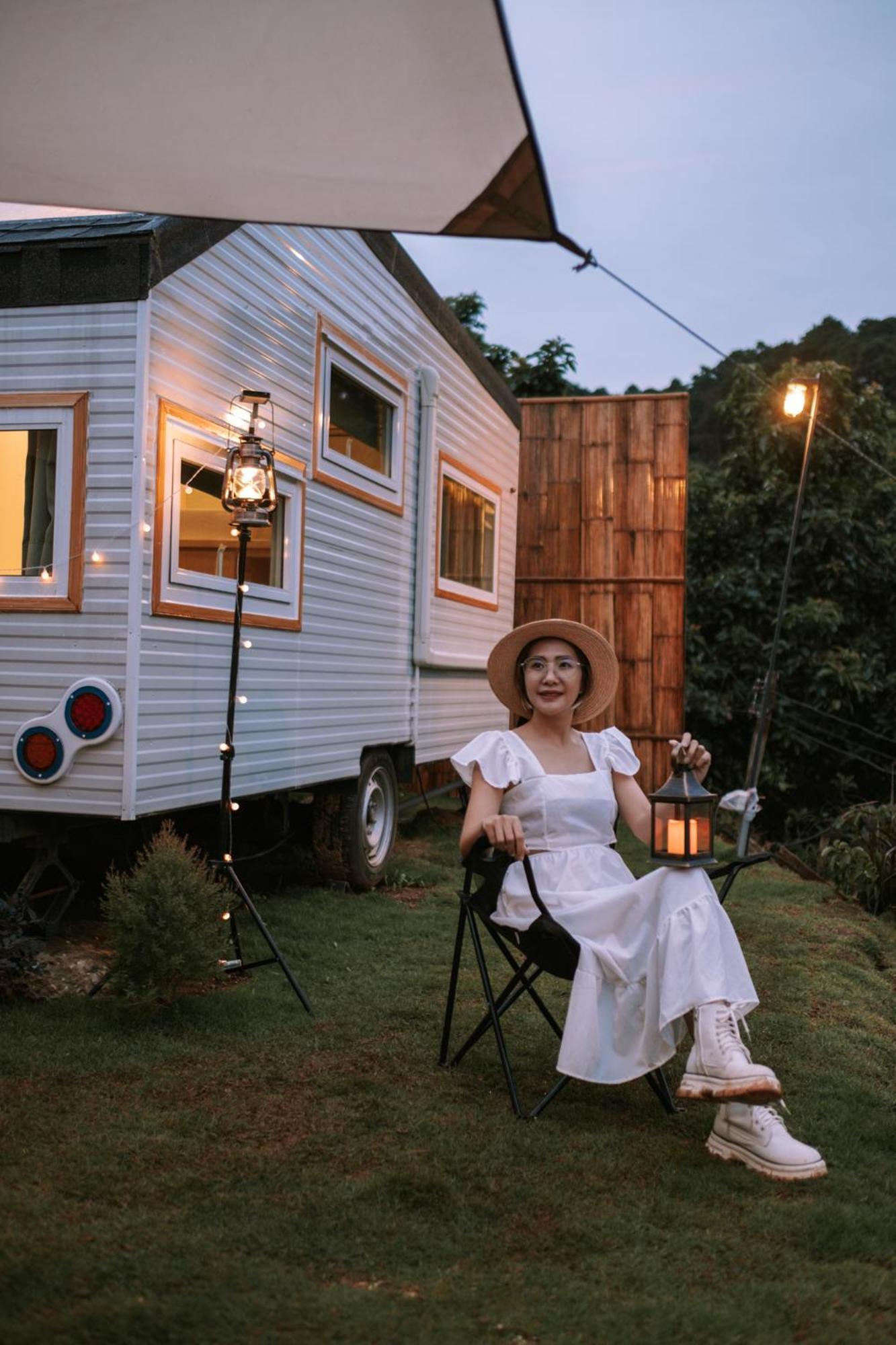 Phu Morinn Camping ม่อนแจ่ม Mon Jam Buitenkant foto