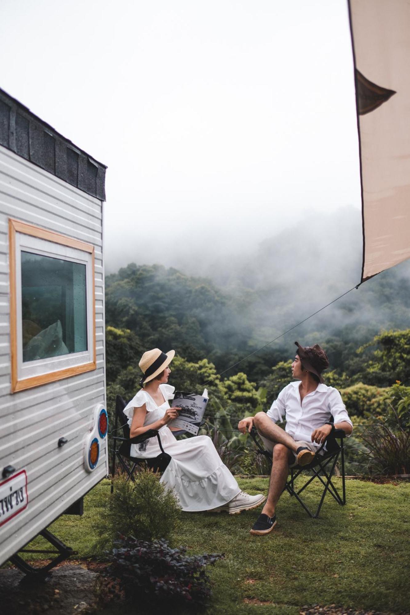 Phu Morinn Camping ม่อนแจ่ม Mon Jam Buitenkant foto