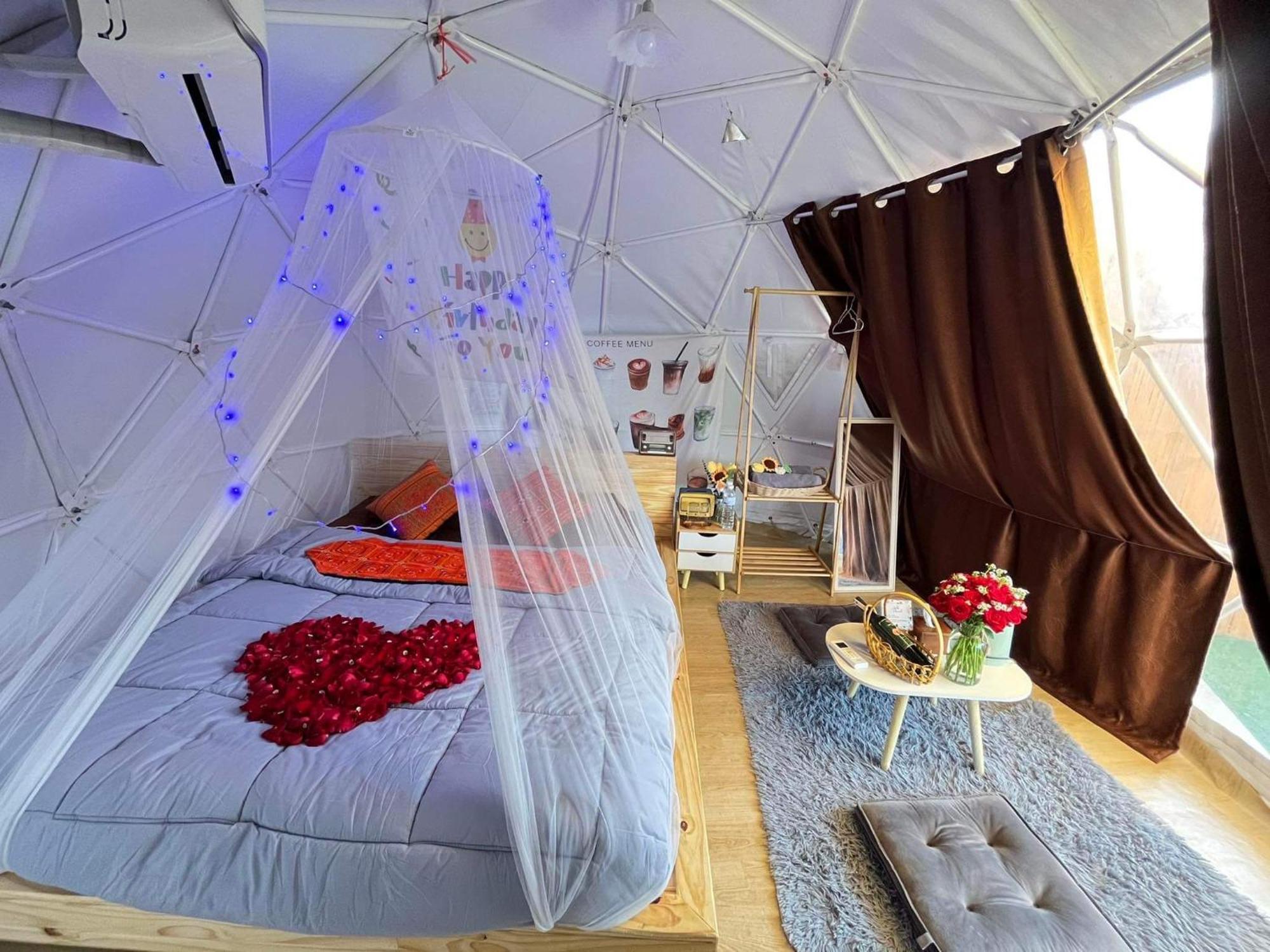 Phu Morinn Camping ม่อนแจ่ม Mon Jam Buitenkant foto