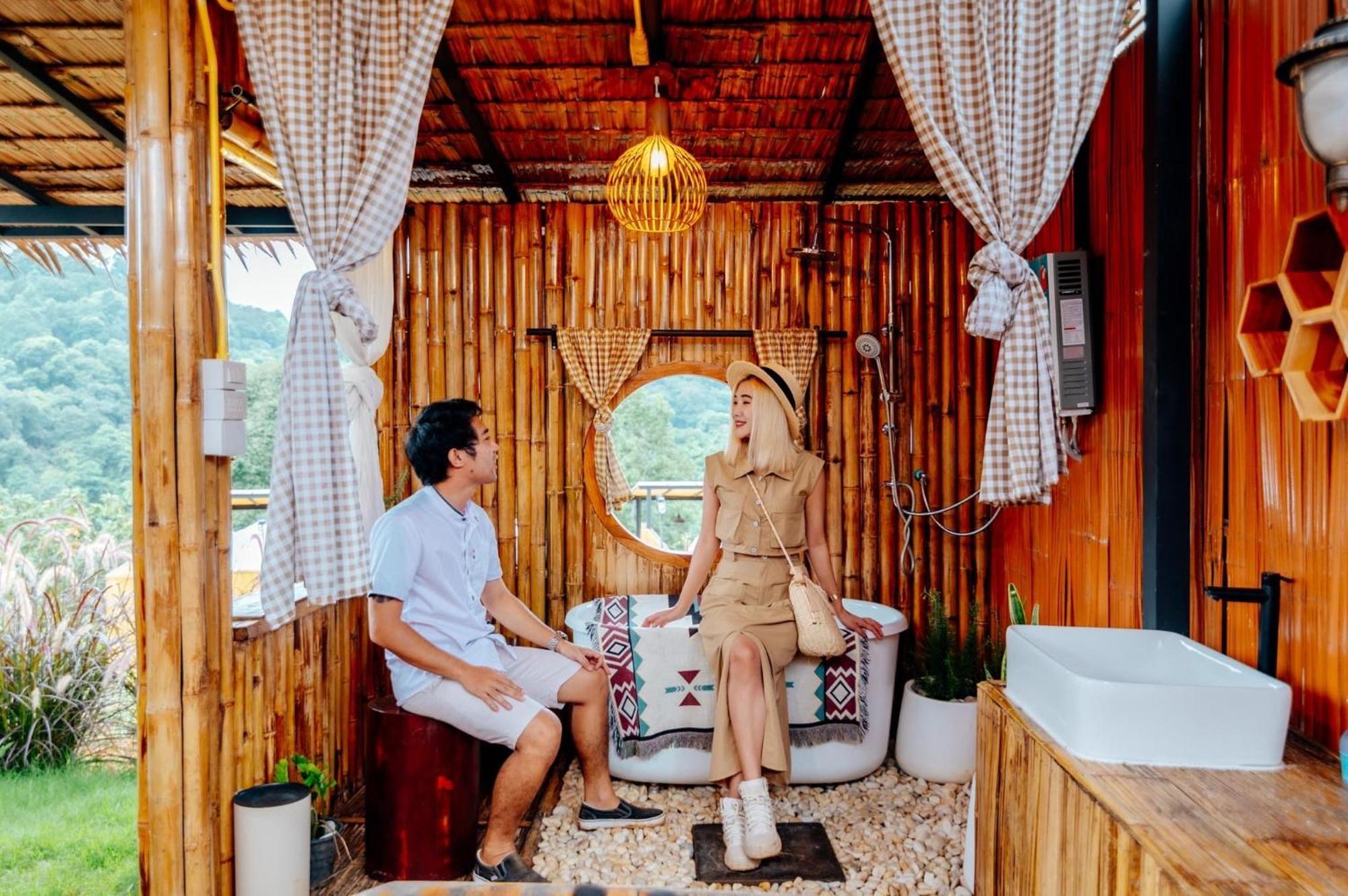 Phu Morinn Camping ม่อนแจ่ม Mon Jam Buitenkant foto