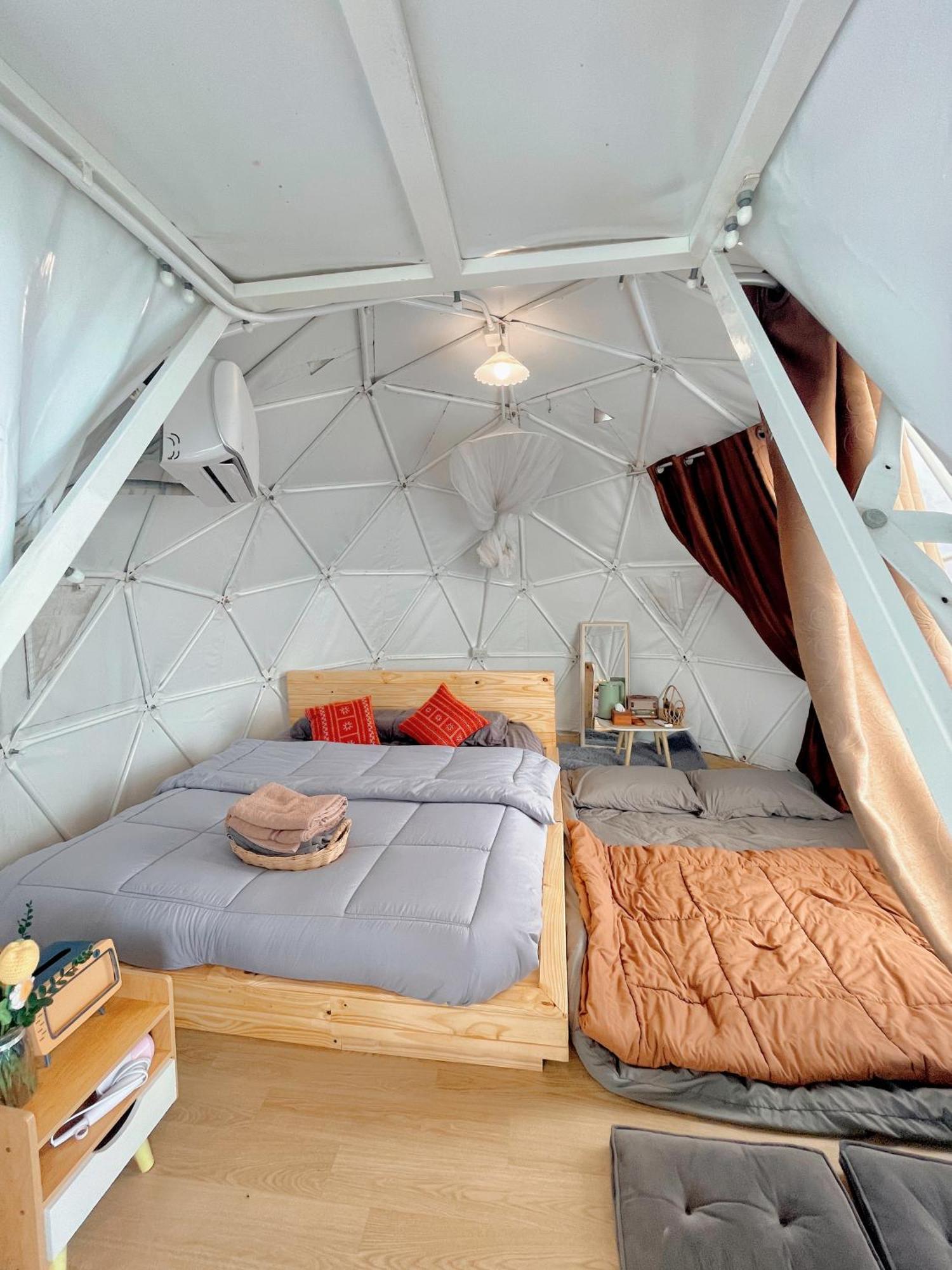Phu Morinn Camping ม่อนแจ่ม Mon Jam Buitenkant foto