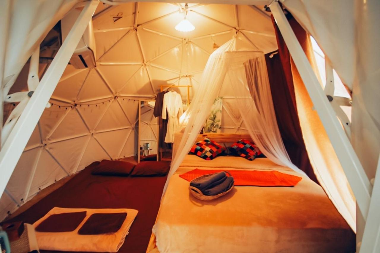 Phu Morinn Camping ม่อนแจ่ม Mon Jam Buitenkant foto