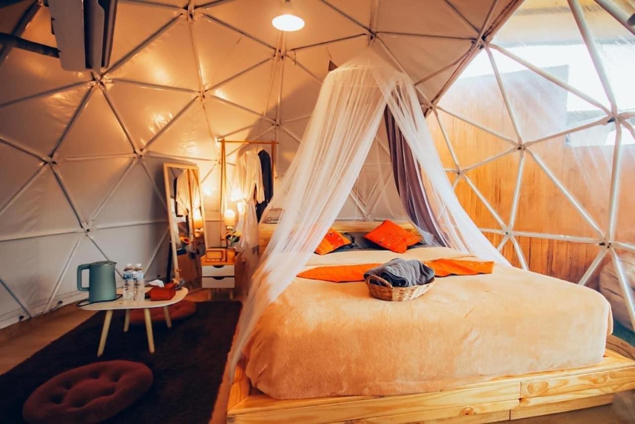 Phu Morinn Camping ม่อนแจ่ม Mon Jam Buitenkant foto